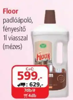 ÁRKLUB Floor padlóápoló ajánlat