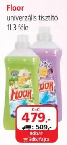 ÁRKLUB floor univerzális tisztító ajánlat