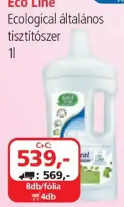 ÁRKLUB Eco Line ecological általános tisztítószer ajánlat