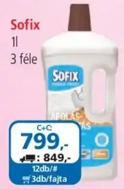 ÁRKLUB Sofix ajánlat