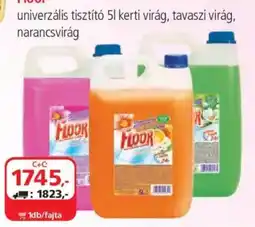 ÁRKLUB floor univerzális tisztító ajánlat