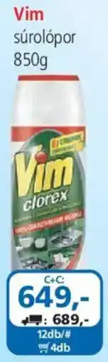ÁRKLUB Vim súrolópor ajánlat