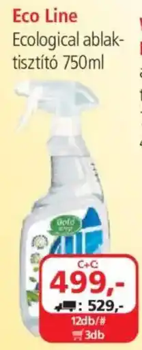 ÁRKLUB Eco Line ecological ablaktisztító ajánlat
