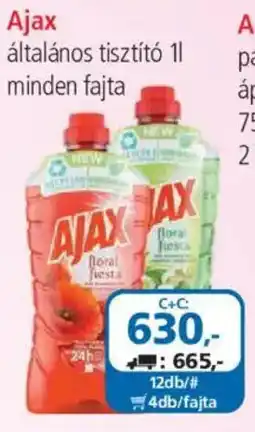 ÁRKLUB Ajax általános tisztító ajánlat