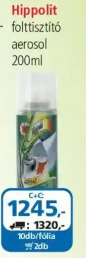 ÁRKLUB Hippolit folttisztító aerosol ajánlat