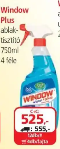 ÁRKLUB Window Plus ablaktisztító ajánlat