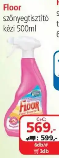 ÁRKLUB Floor szőnyegtisztító kézi ajánlat