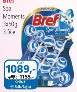ÁRKLUB Bref spa moments ajánlat