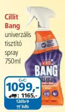 ÁRKLUB Cillit Bang univerzális tisztító spray ajánlat