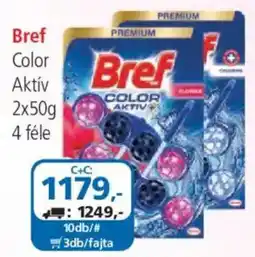 ÁRKLUB Bref color aktiv ajánlat