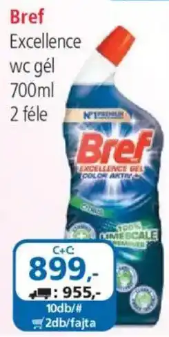 ÁRKLUB Bref excellence wc gel ajánlat
