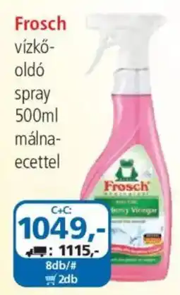ÁRKLUB Frosch vízkő-oldó spray ajánlat