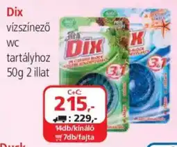 ÁRKLUB Dix vizeszinezo wc tartalyhoz ajánlat