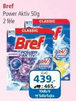 ÁRKLUB Bref power aktiv ajánlat