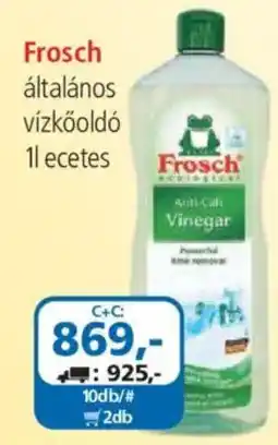ÁRKLUB Frosch általános vízkőoldó ajánlat