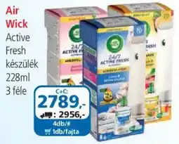 ÁRKLUB Air Wick active fresh készülék ajánlat