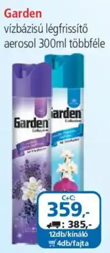 ÁRKLUB Garden vízbázisú légfrissítő aerosol ajánlat