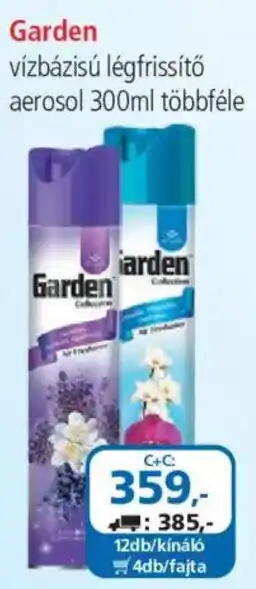 ÁRKLUB Garden vízbázisú légfrissítő aerosol ajánlat