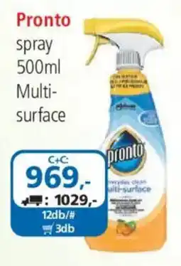 ÁRKLUB Pronto spray multi-surface ajánlat