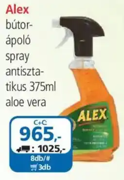 ÁRKLUB Alex bútor-ápoló spray ajánlat