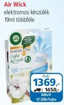 ÁRKLUB Air Wick elektromos készülék ajánlat