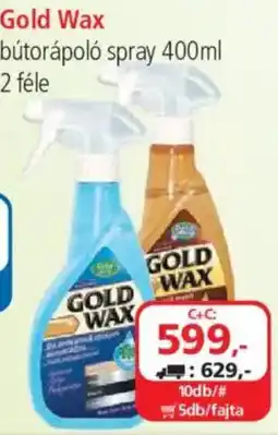 ÁRKLUB Gold Wax bútorápoló spray ajánlat
