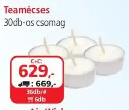 ÁRKLUB Teamécse ajánlat