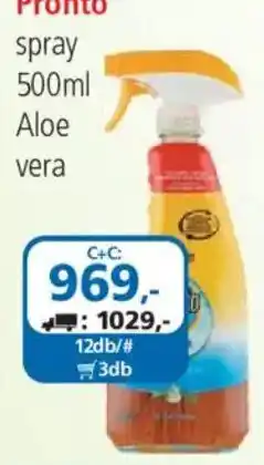 ÁRKLUB Pronto spray ajánlat