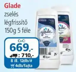 ÁRKLUB Glade légrissítő ajánlat