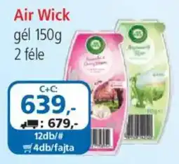 ÁRKLUB Air Wick gél ajánlat