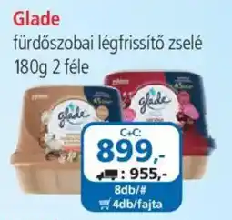 ÁRKLUB Glade fürdőszobai légréfrissítő zselé ajánlat