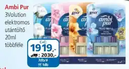 ÁRKLUB Ambi Pur 3volution elektromos utántöltő ajánlat