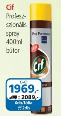 ÁRKLUB Cif profeszionális spray ajánlat