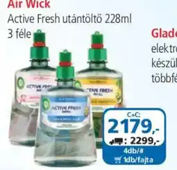 ÁRKLUB Air Wick active fresh utántöltő ajánlat
