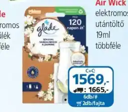 ÁRKLUB Air Wick elektromos utántöltő ajánlat