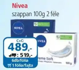 ÁRKLUB Nivea szappan ajánlat