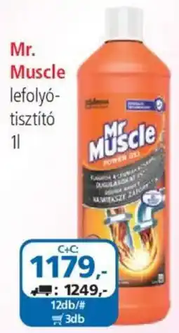 ÁRKLUB Mr Muscle lefolyó-tisztító ajánlat