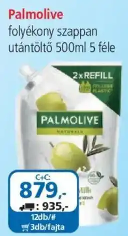 ÁRKLUB Palmolive folyékony szappan ajánlat