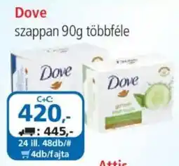 ÁRKLUB Dove szappan ajánlat