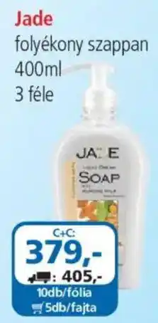 ÁRKLUB Jade folyékony szappan ajánlat