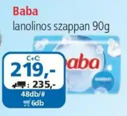 ÁRKLUB Baba lanolinos szappan ajánlat