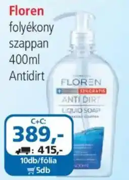 ÁRKLUB Floren folyékony szappan ajánlat