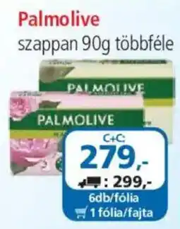 ÁRKLUB Palmolive szappan ajánlat