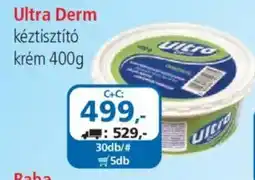 ÁRKLUB Ultra Derm kéztisztító krém ajánlat