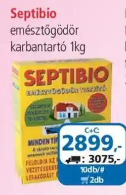 ÁRKLUB Septibio emésztőgödör ajánlat