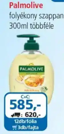 ÁRKLUB Palmolive folyékony szappan ajánlat