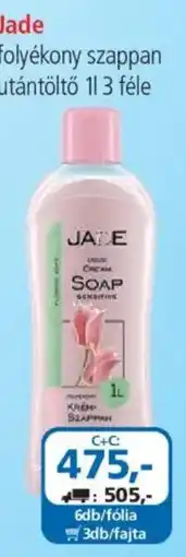 ÁRKLUB Jade folyékony szappan ajánlat