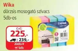 ÁRKLUB Wika dörzsis mosogató szivacs ajánlat