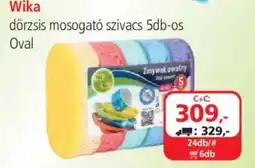 ÁRKLUB Wika dörzsös mosogató szivacs ajánlat
