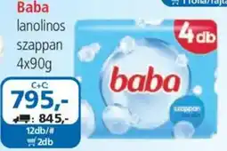 ÁRKLUB baba lanolinos szappan ajánlat